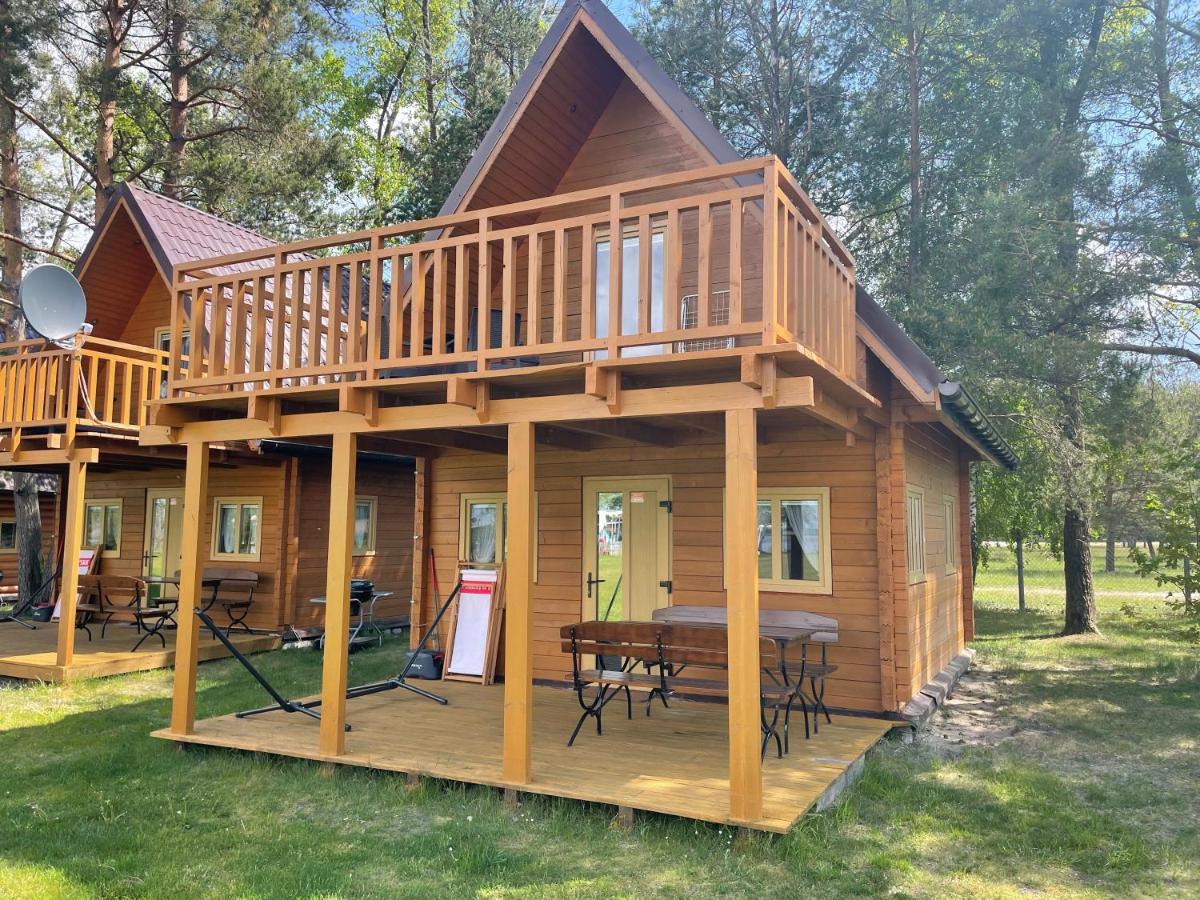 Camping Szczecinek Domy Wypoczynkowe Eksteriør billede