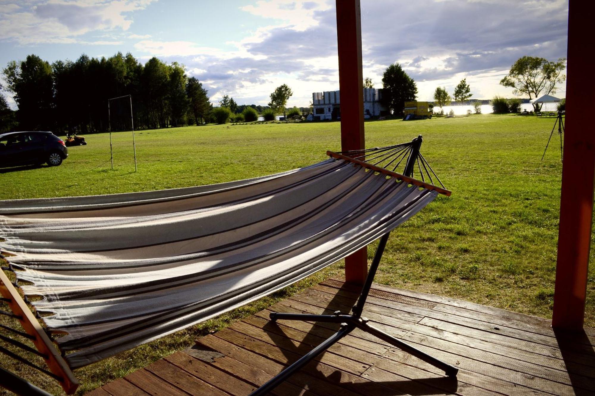 Camping Szczecinek Domy Wypoczynkowe Eksteriør billede