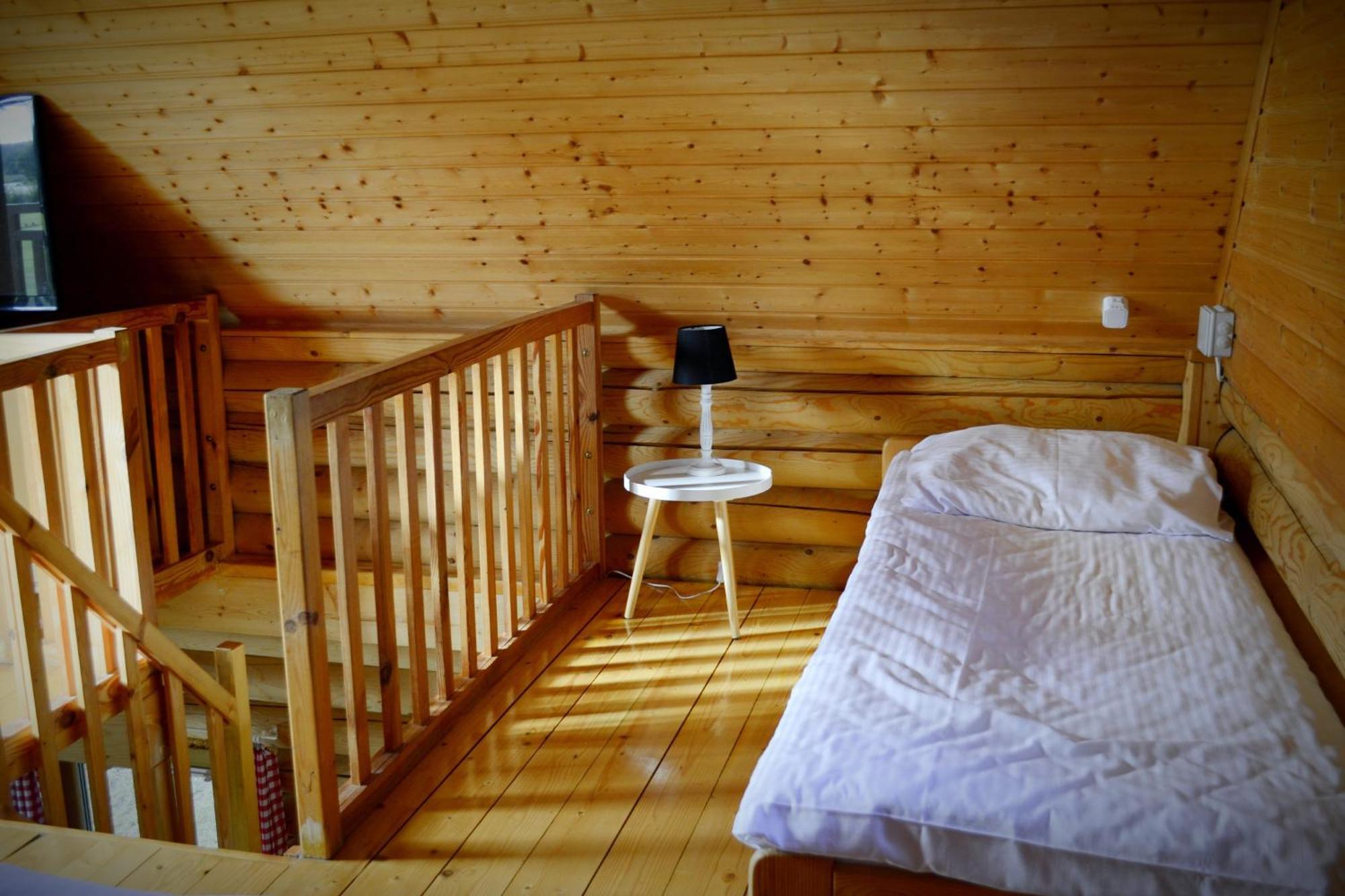 Camping Szczecinek Domy Wypoczynkowe Eksteriør billede