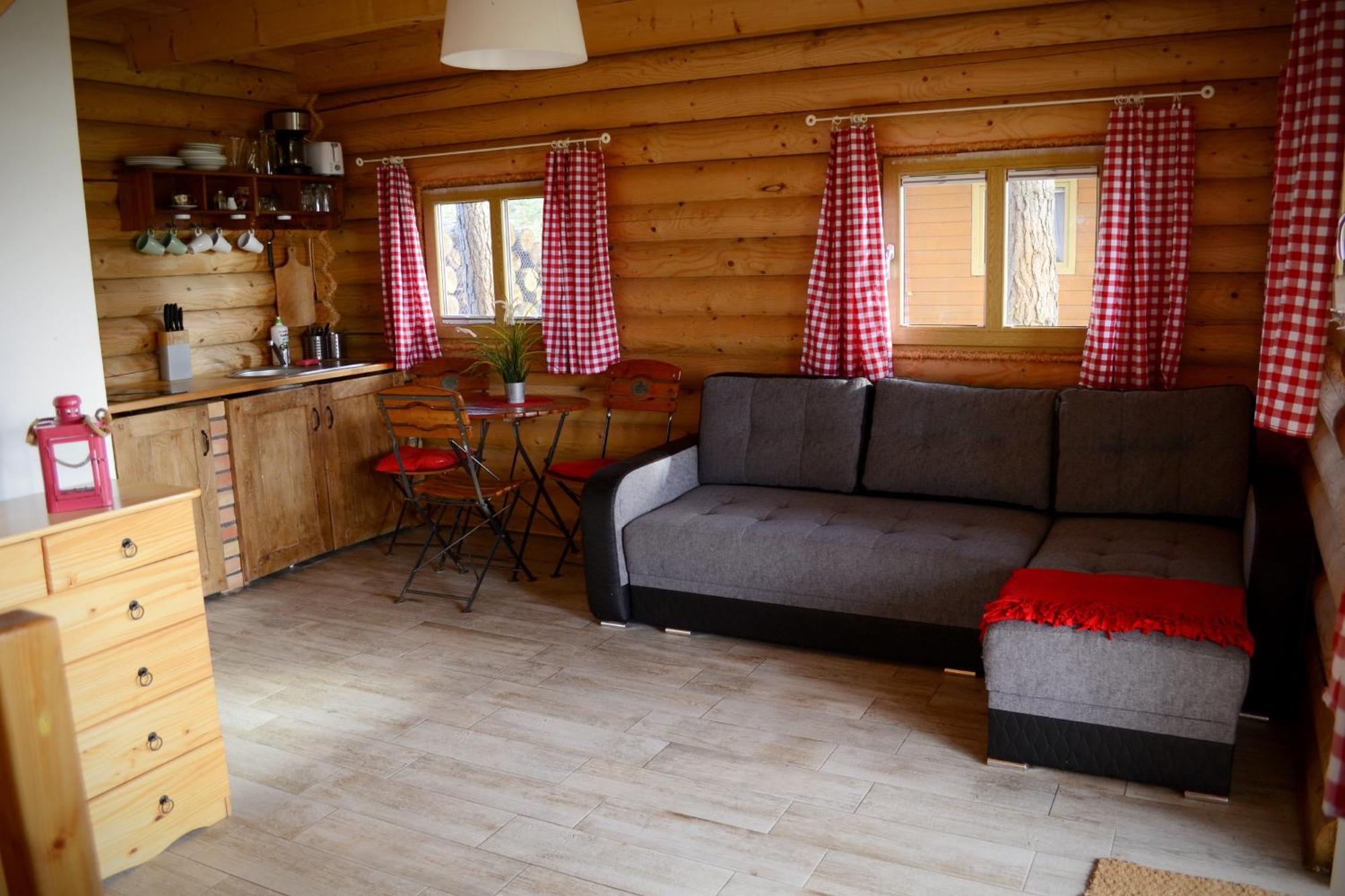 Camping Szczecinek Domy Wypoczynkowe Eksteriør billede