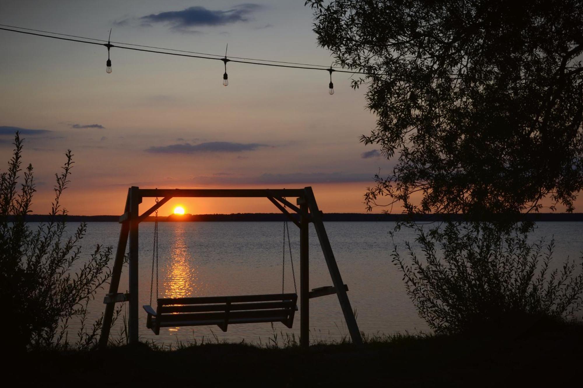 Camping Szczecinek Domy Wypoczynkowe Eksteriør billede