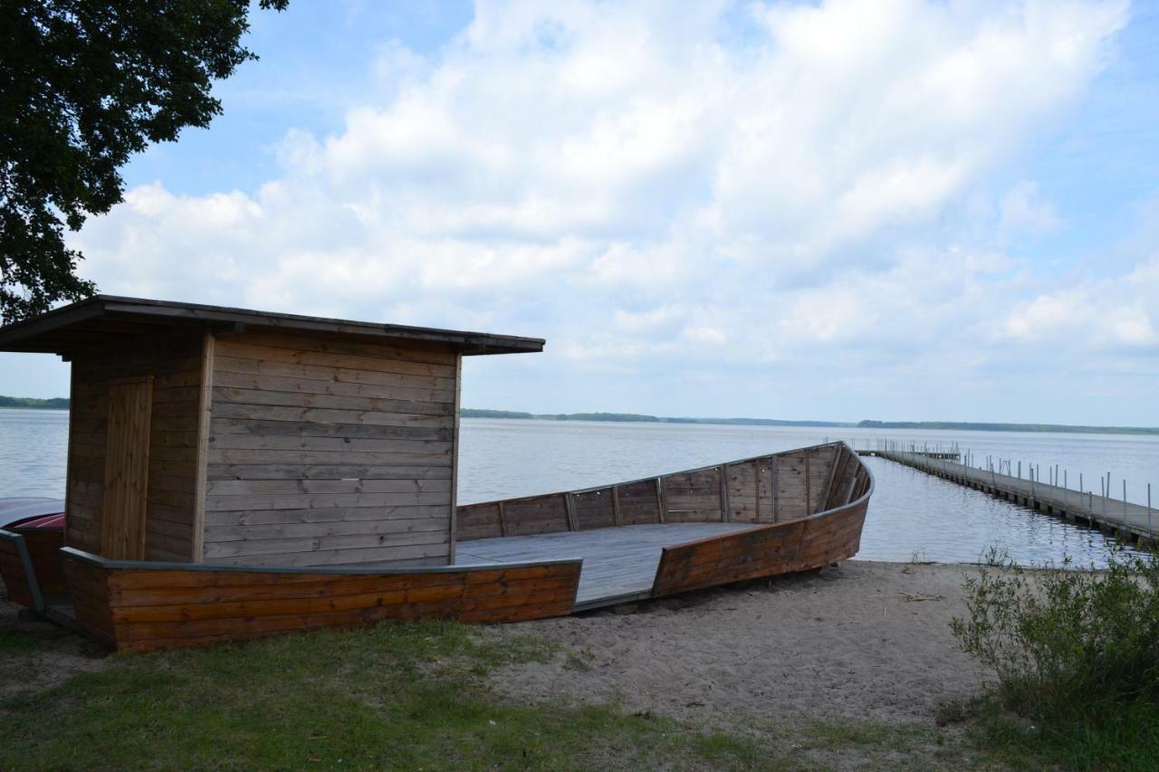 Camping Szczecinek Domy Wypoczynkowe Eksteriør billede