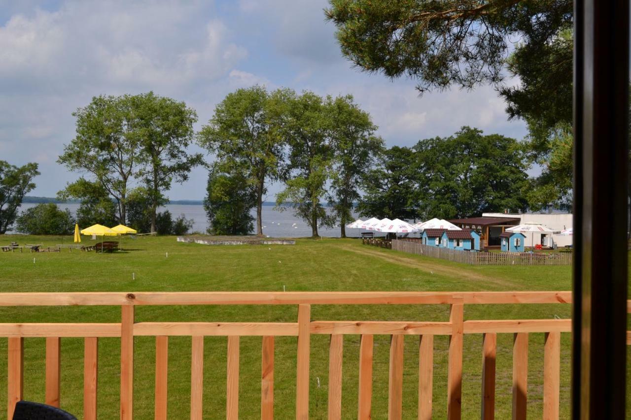 Camping Szczecinek Domy Wypoczynkowe Eksteriør billede