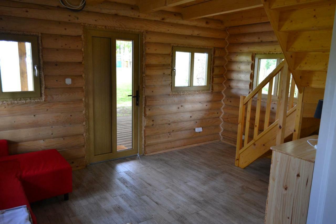 Camping Szczecinek Domy Wypoczynkowe Eksteriør billede