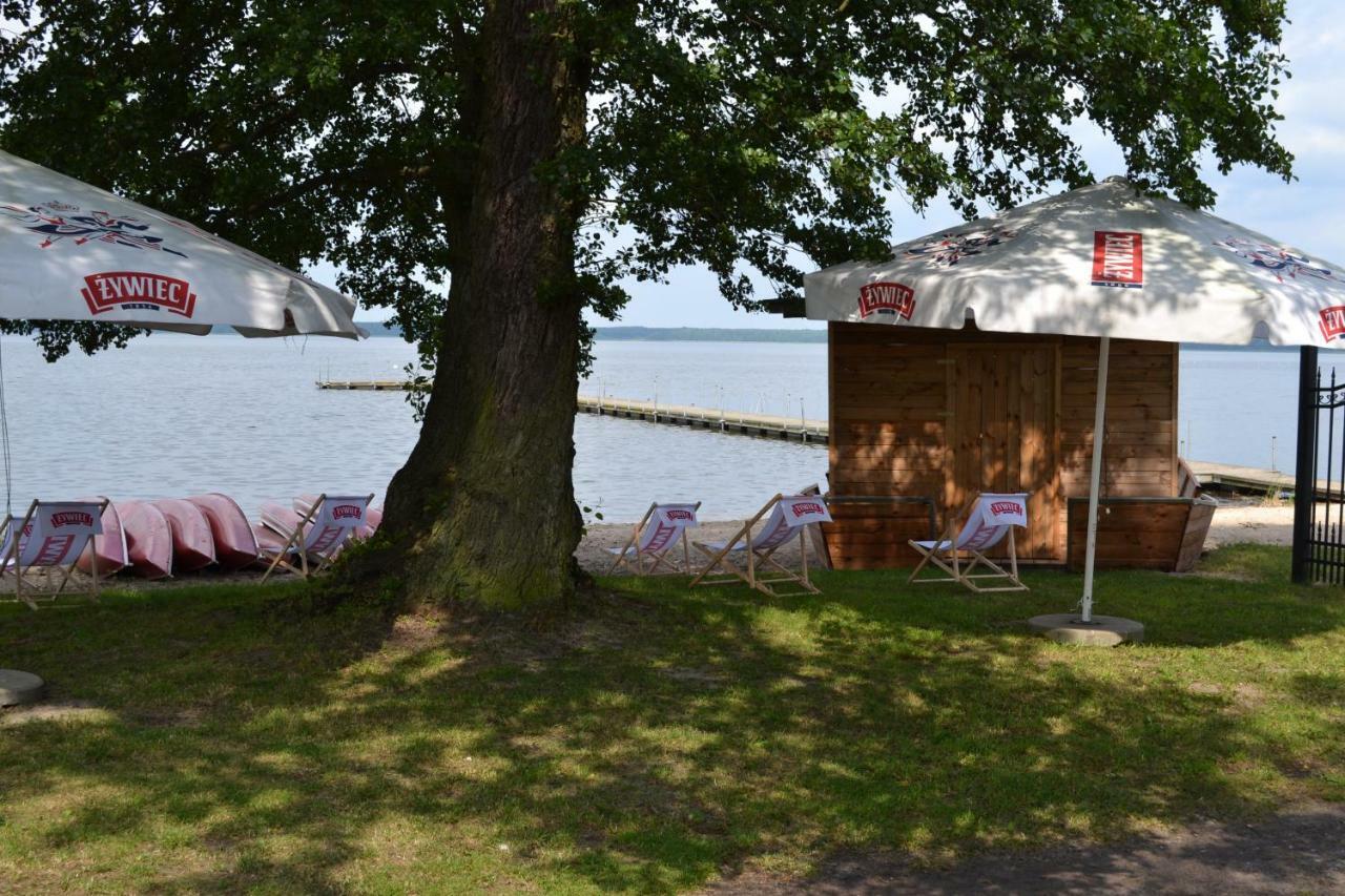 Camping Szczecinek Domy Wypoczynkowe Eksteriør billede