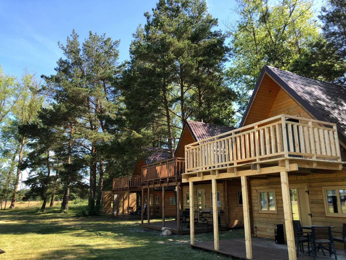 Camping Szczecinek Domy Wypoczynkowe Eksteriør billede
